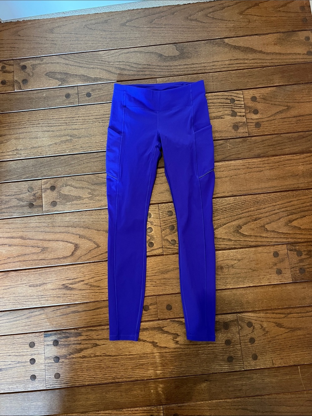 NWOT Lululemon athletica purple  Performance Leggings